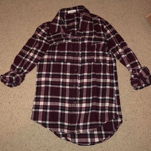 Plaid flannel